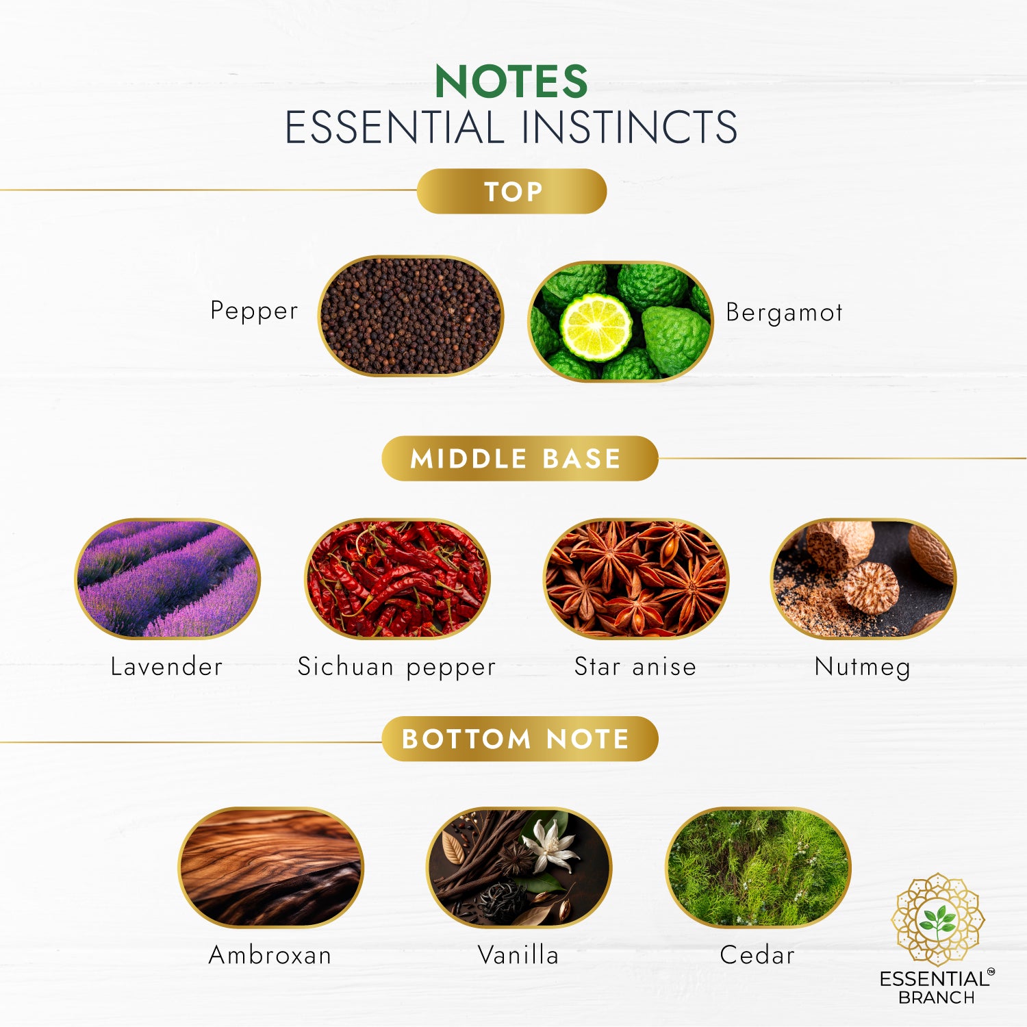 Essential Instincts- Aromatherapy Natural Scents