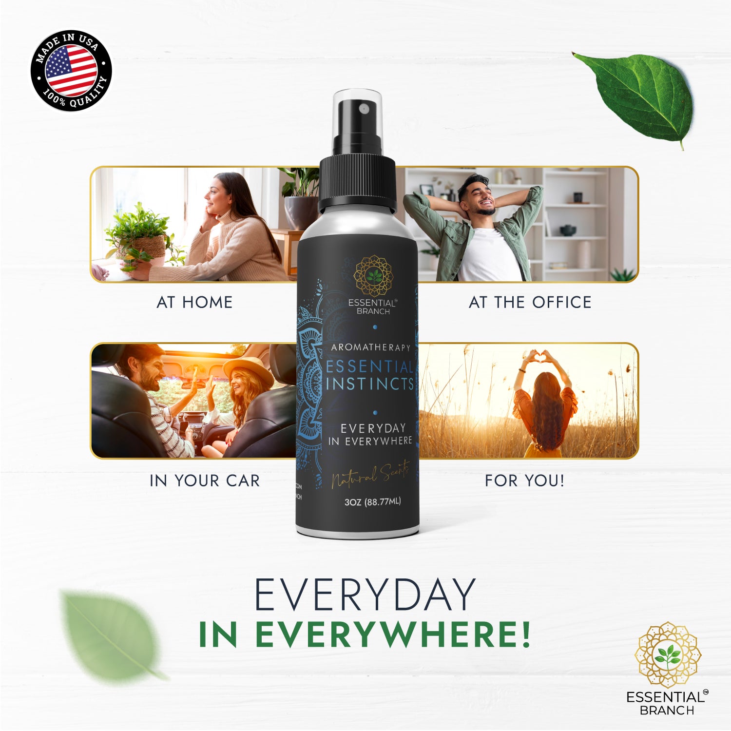 Essential Instincts- Aromatherapy Natural Scents