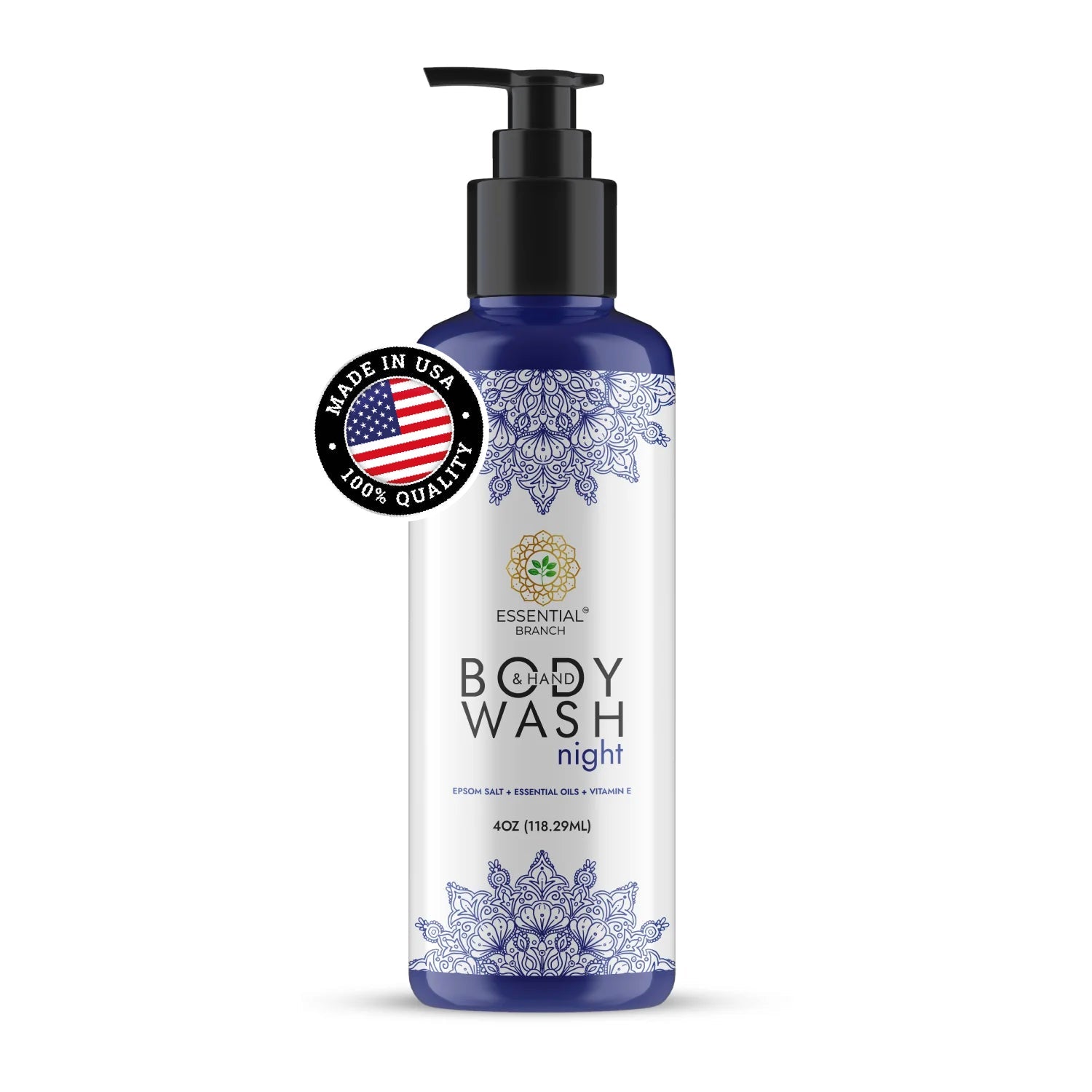 Essential Night - Moonlit Calm Body & Hand Wash - Essential Branch