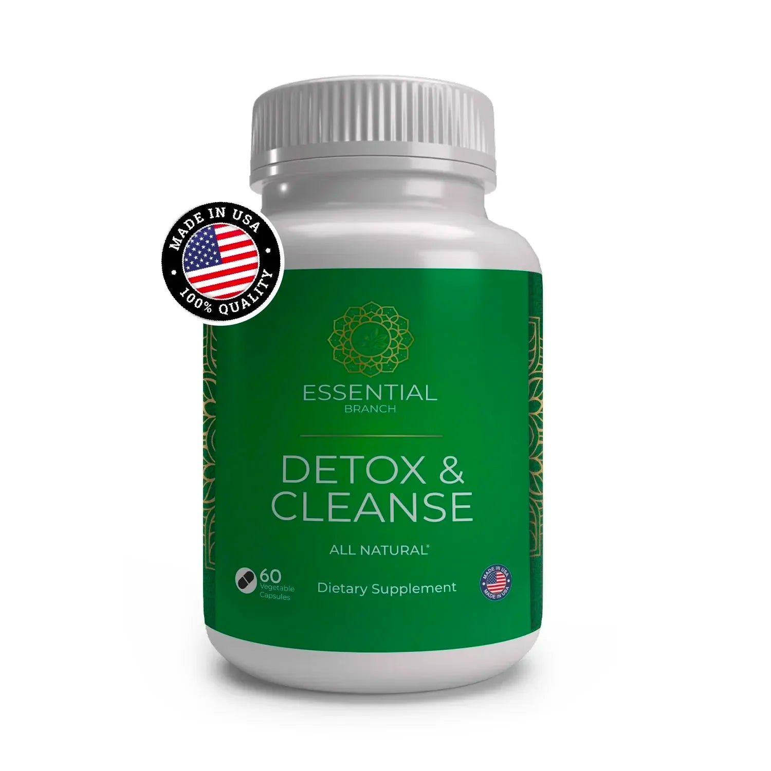 Detox & Cleanse All Natural Essential Branch for Women and Men - Essential Branch