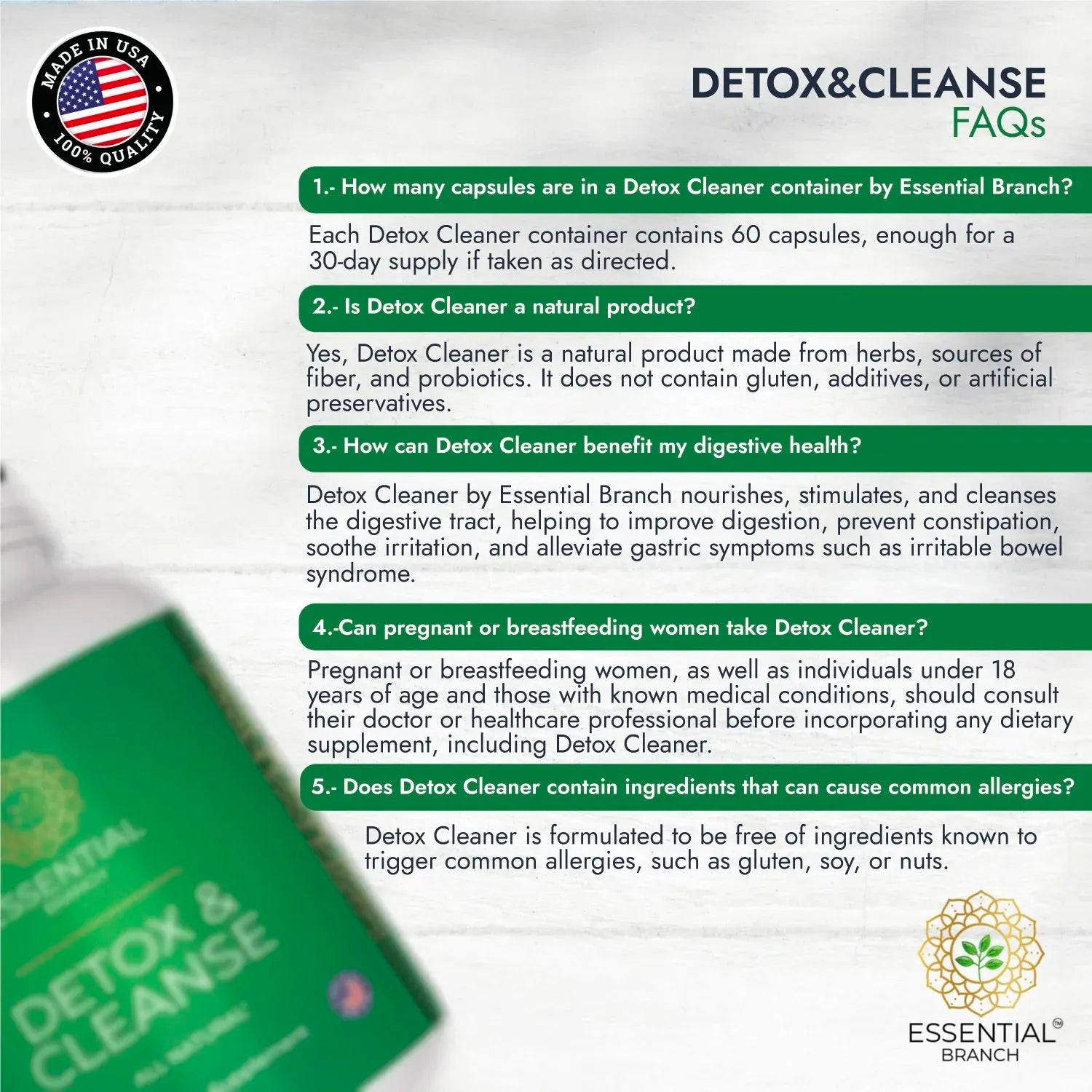 Triple Power Combo - CLA + Detox + Limitless Pleasure - Essential Branch