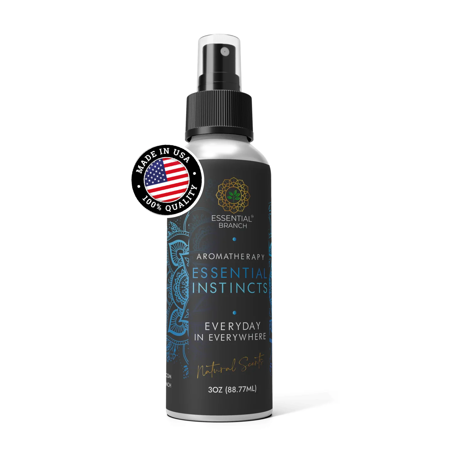 Essential Instincts- Aromatherapy Natural Scents - Essential Branch