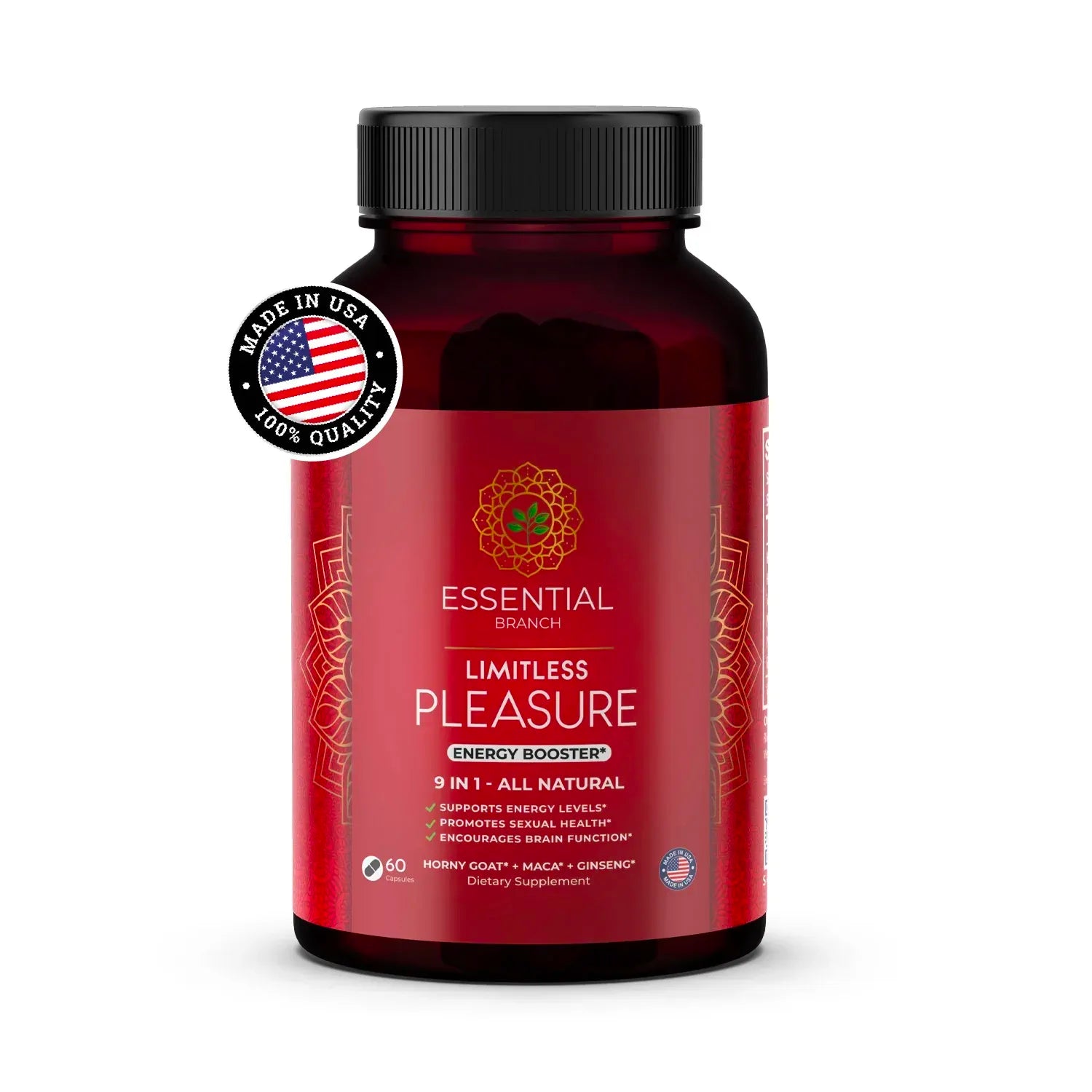 Limitless Pleasure for women and men - Essential Branch