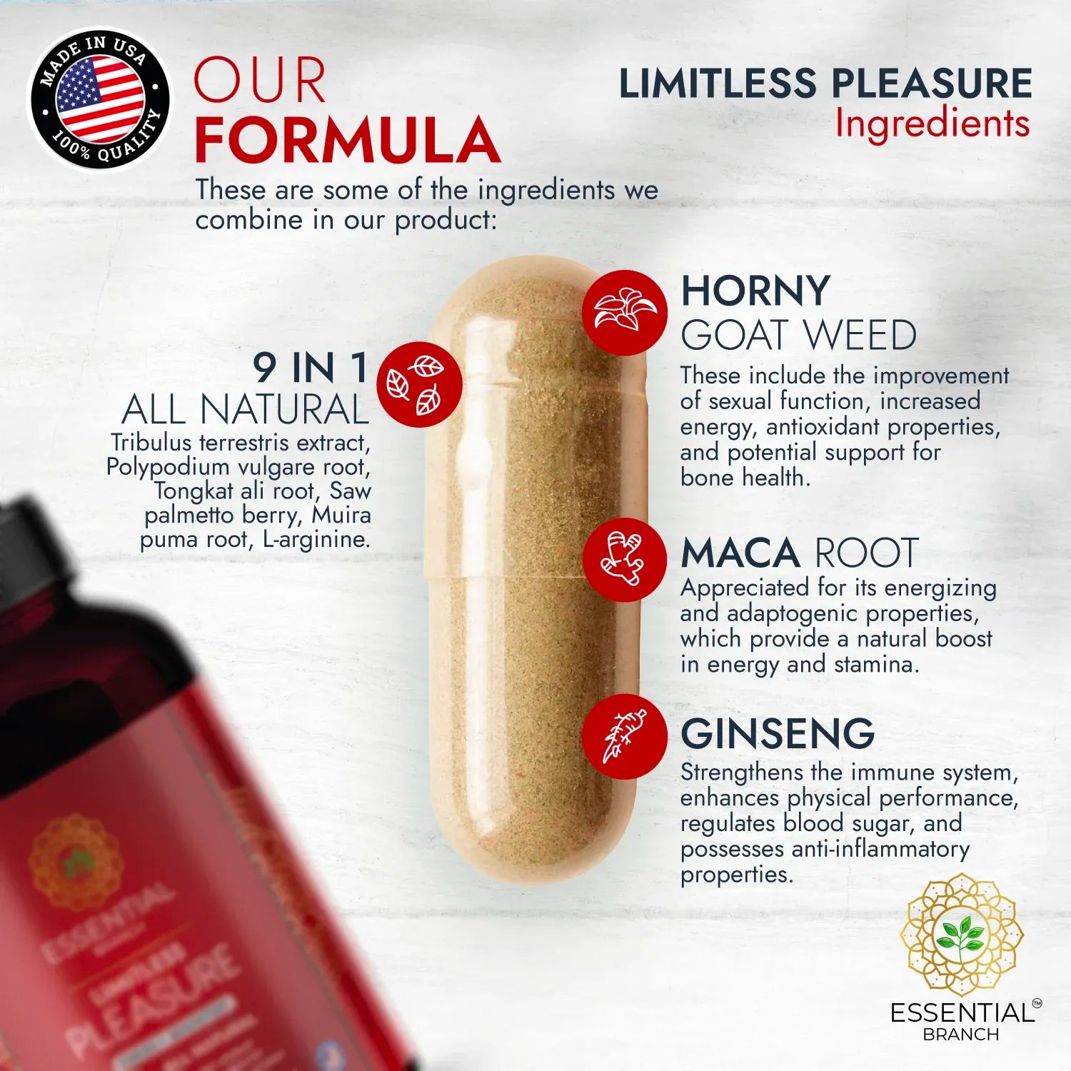 Limitless Pleasure for women and men