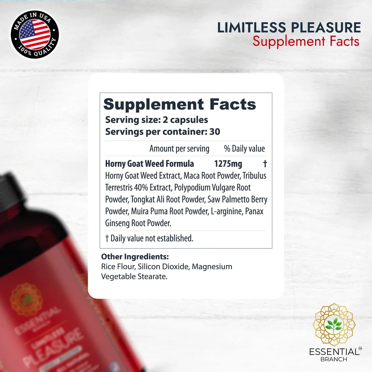 Limitless Pleasure for women and men