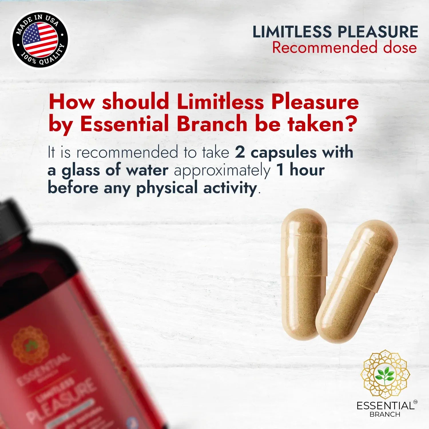 Limitless Pleasure for women and men