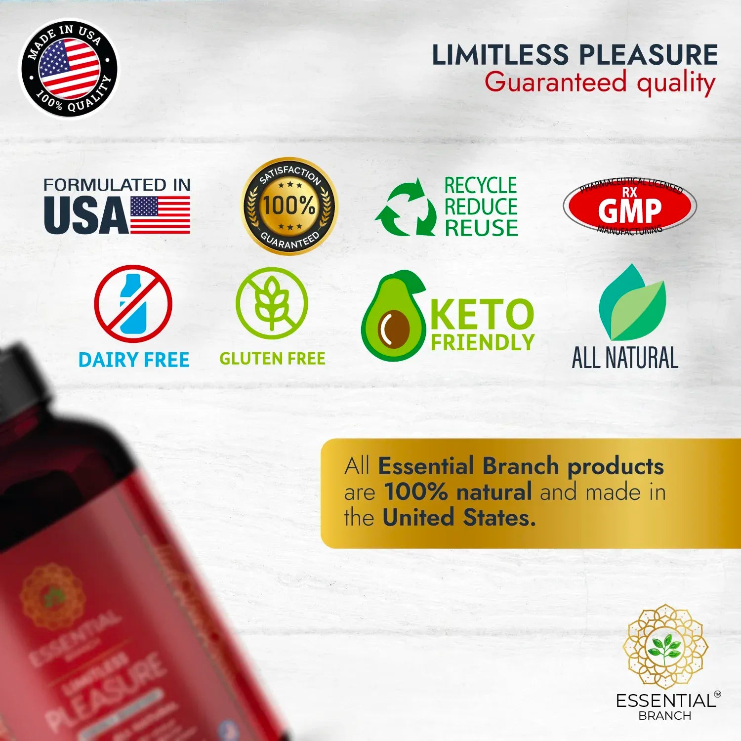 Limitless Pleasure for women and men