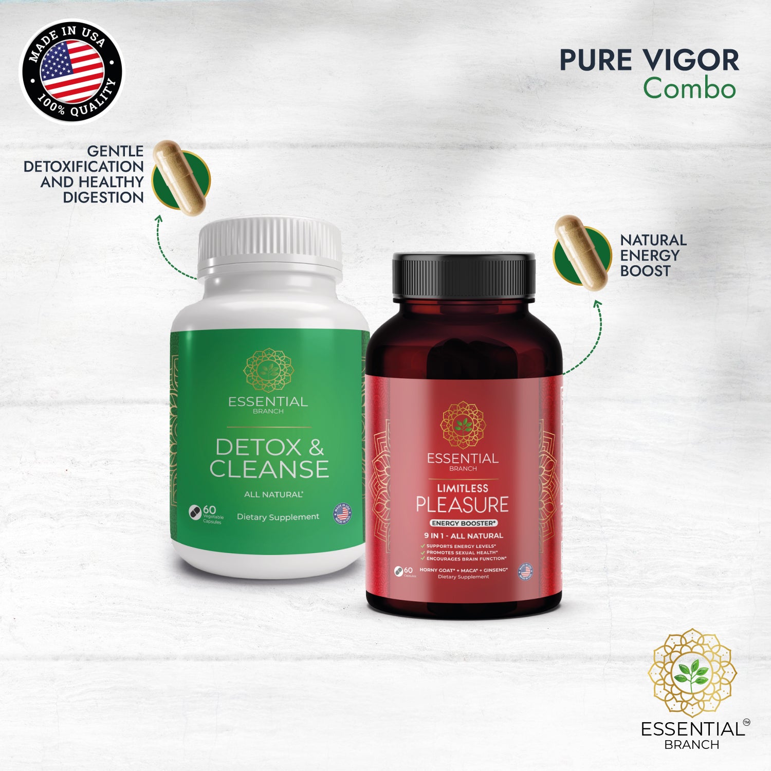 Pure Vigor - Detox + Limitless Pleasure