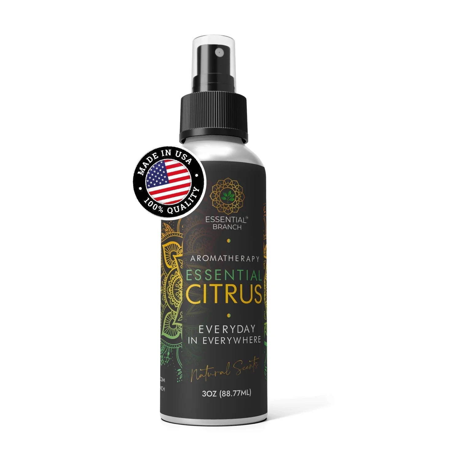 Essential Citrus - Aromatherapy Natural Scents - Essential Branch