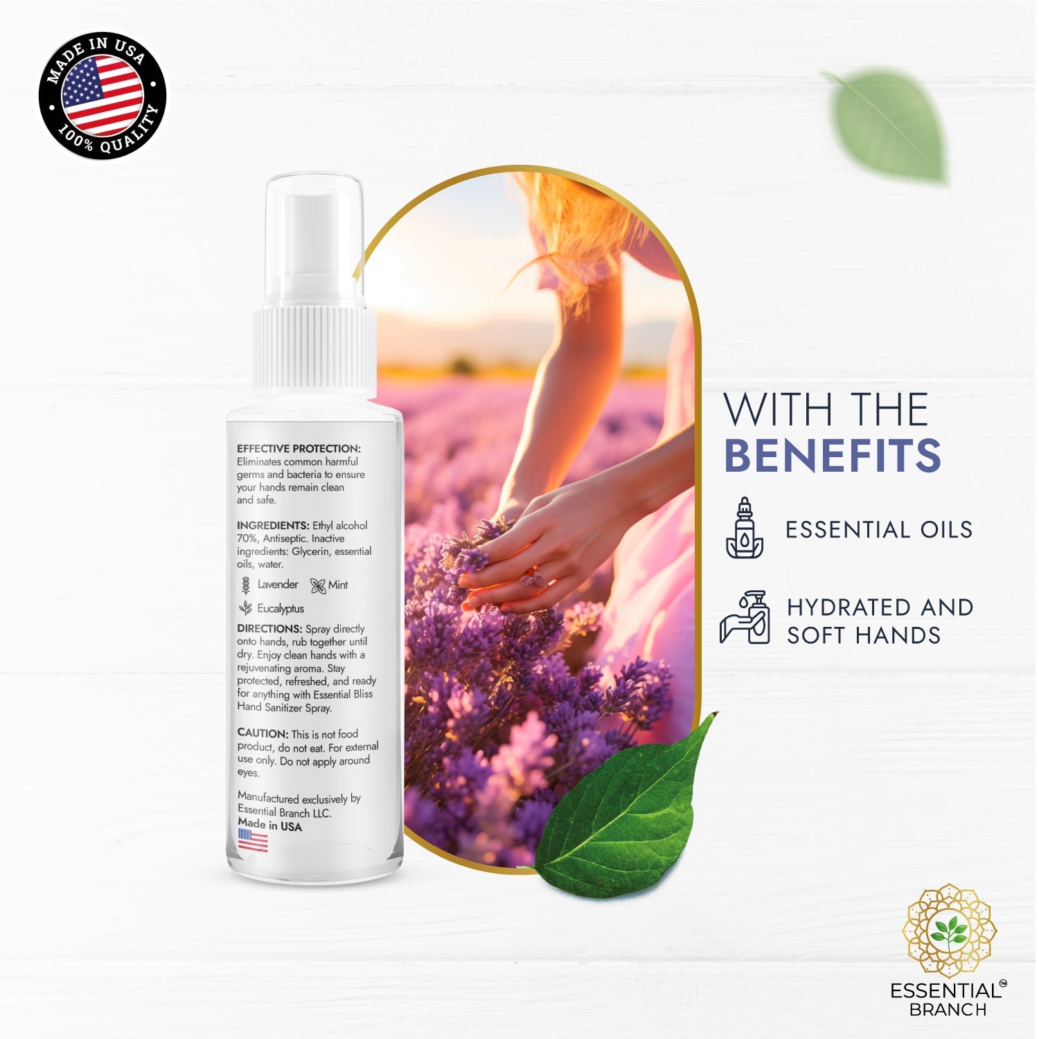 Essential clean calm - Hand Sanitizer