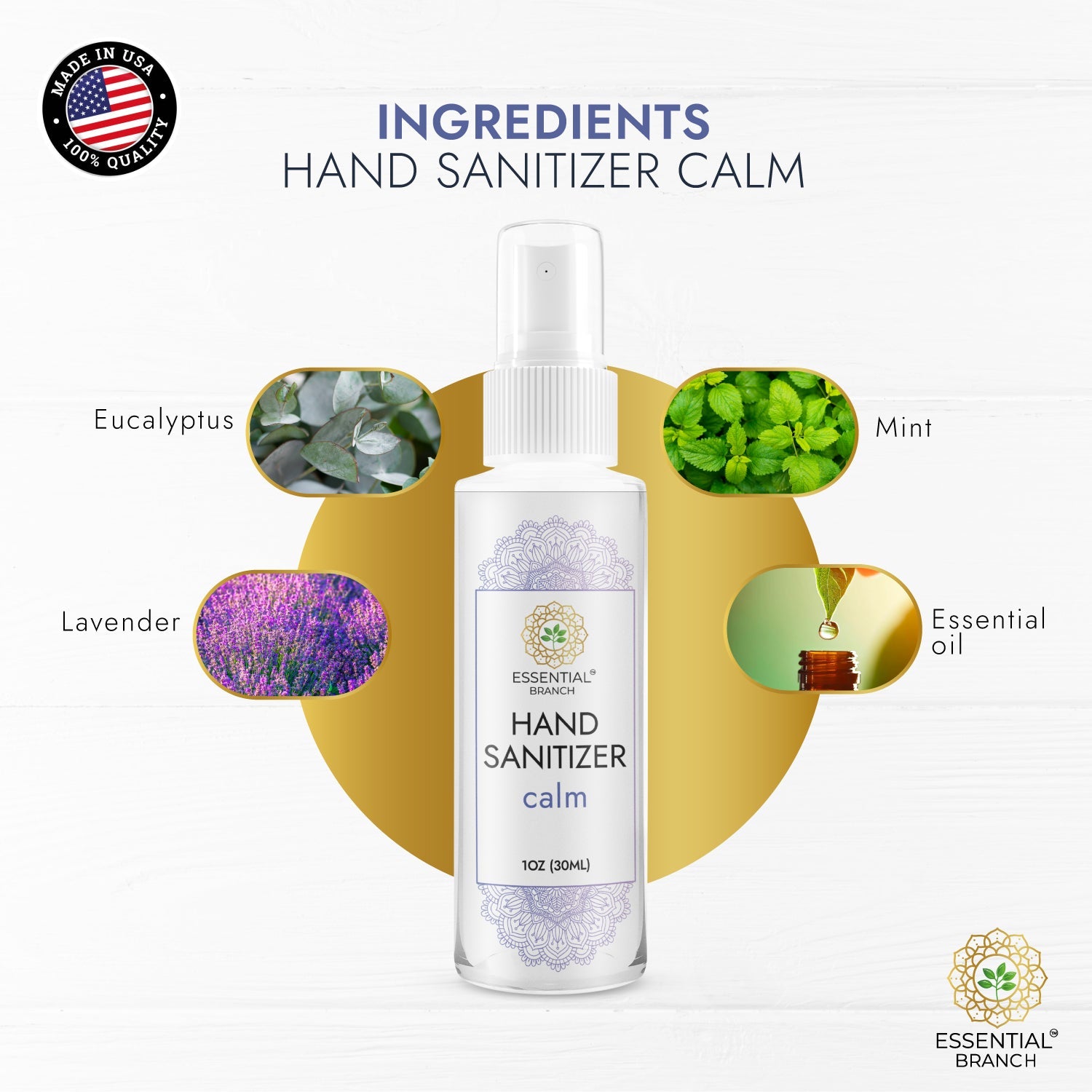 Essential clean calm - Hand Sanitizer