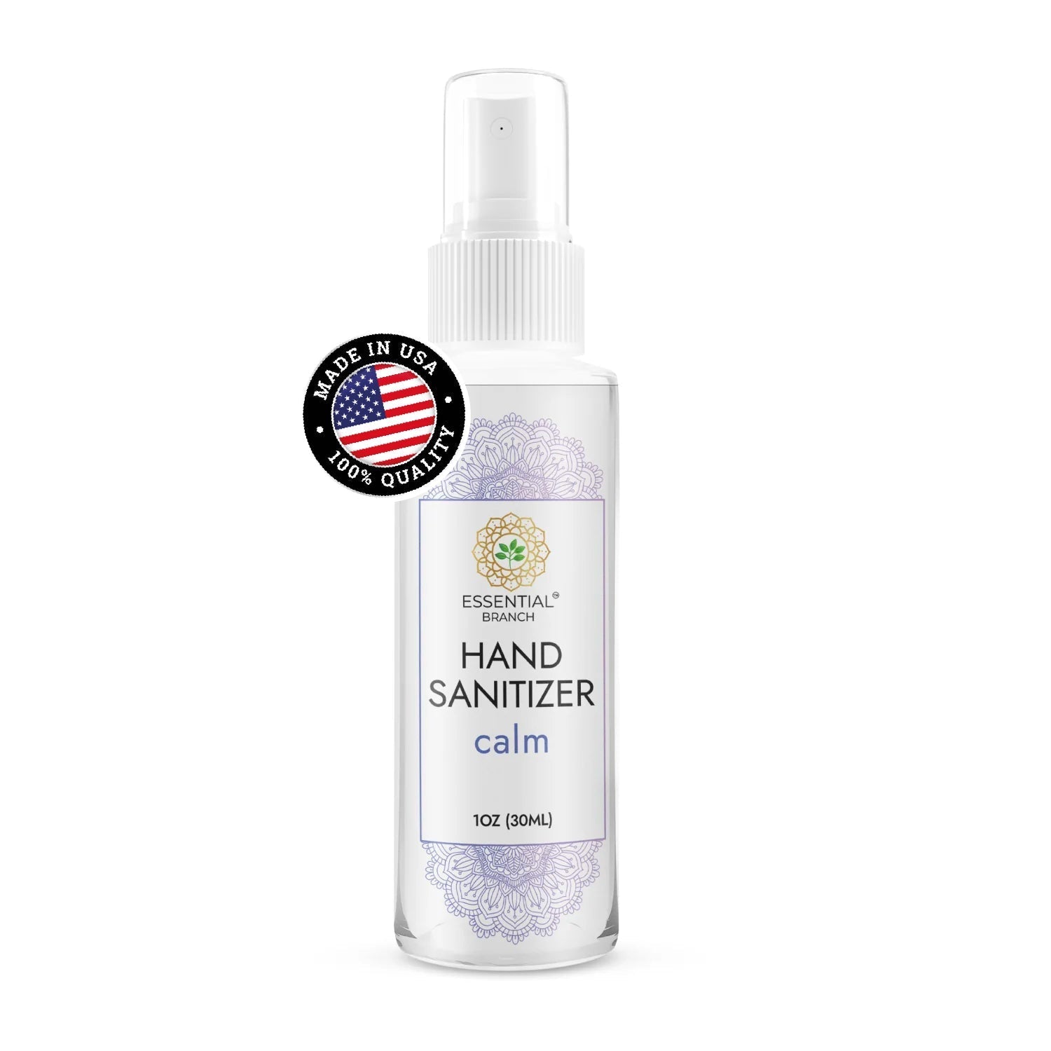 Essential clean calm - Hand Sanitizer - Essential Branch