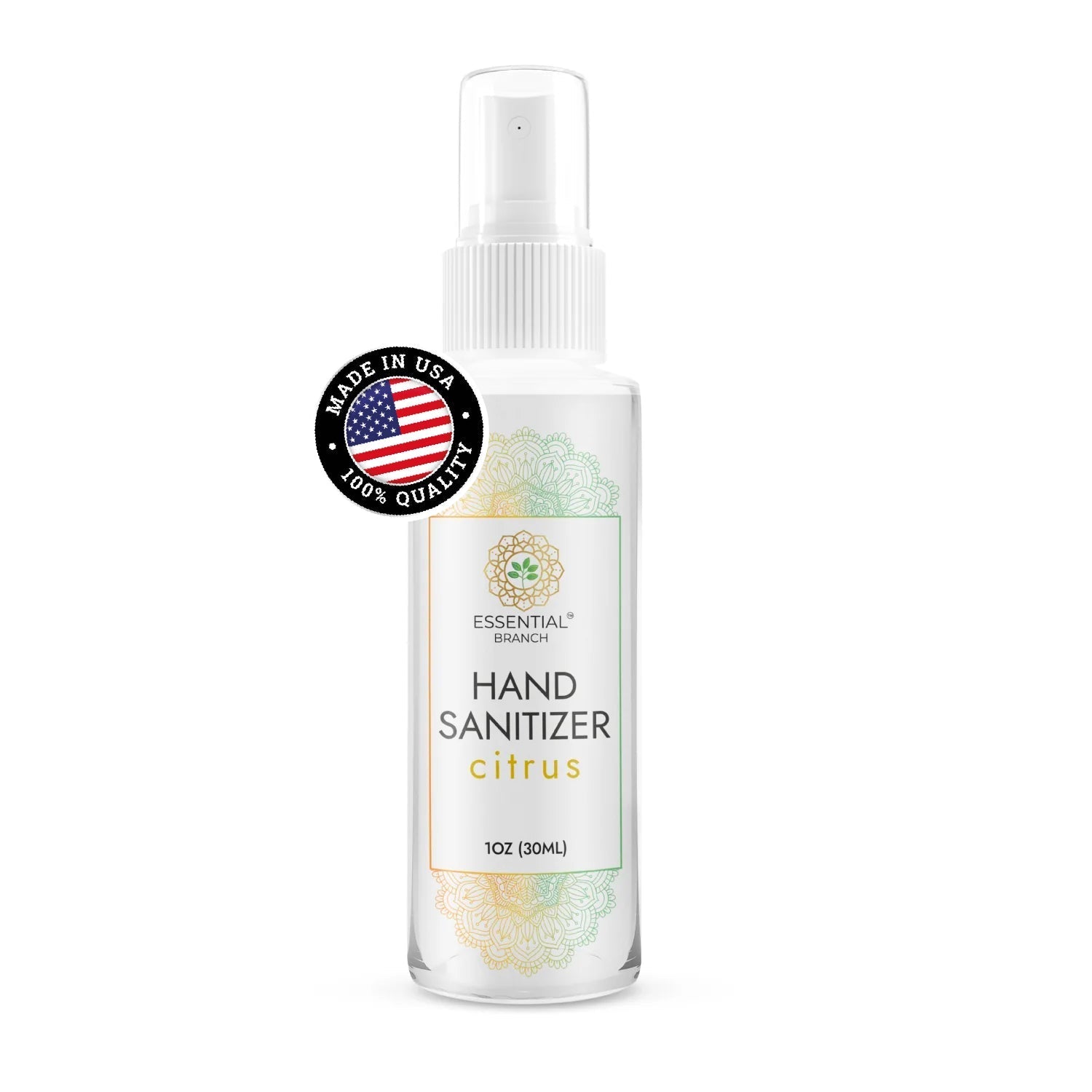 Essential clean citrus - Hand Sanitizer - Essential Branch